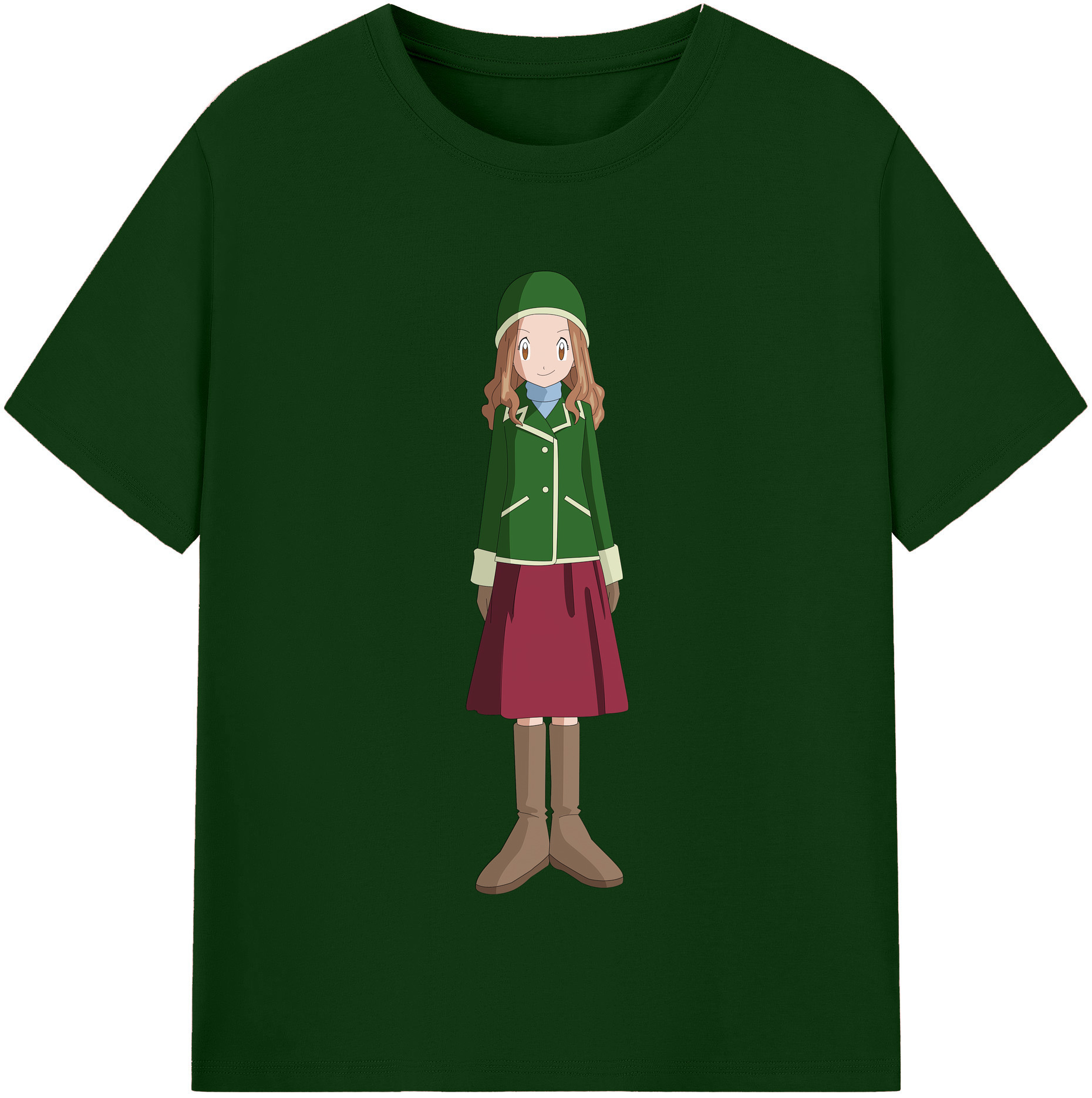 （画像用） Digimon デジタルモンスター/デジモン 綿100％半袖Tシャツ（フロントプリント）